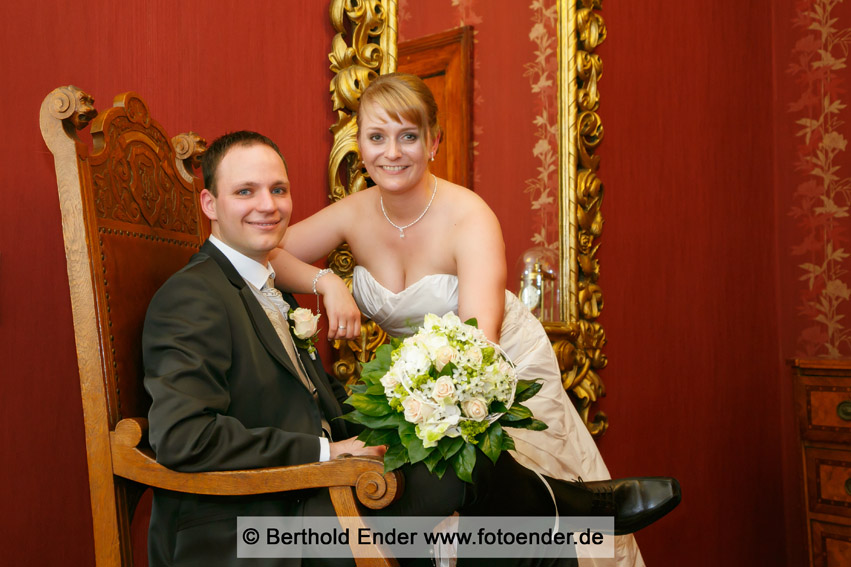 Hochzeit im Standesamt Köthen