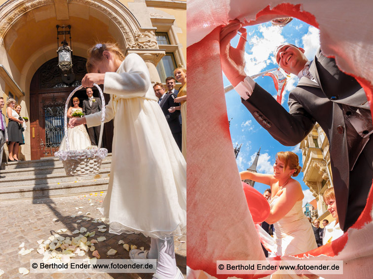 Hochzeit im Standesamt Köthen