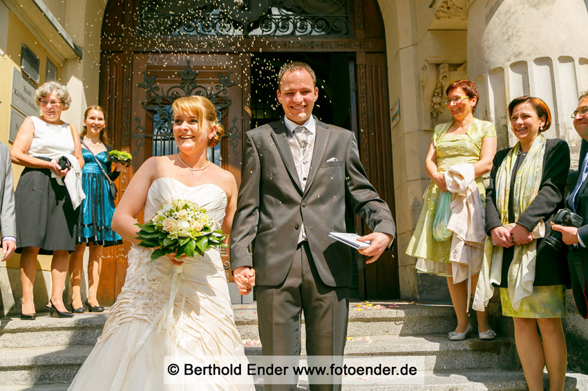 Hochzeit im Standesamt Köthen