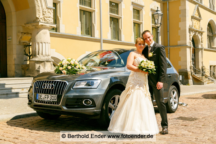 Hochzeit im Standesamt Köthen