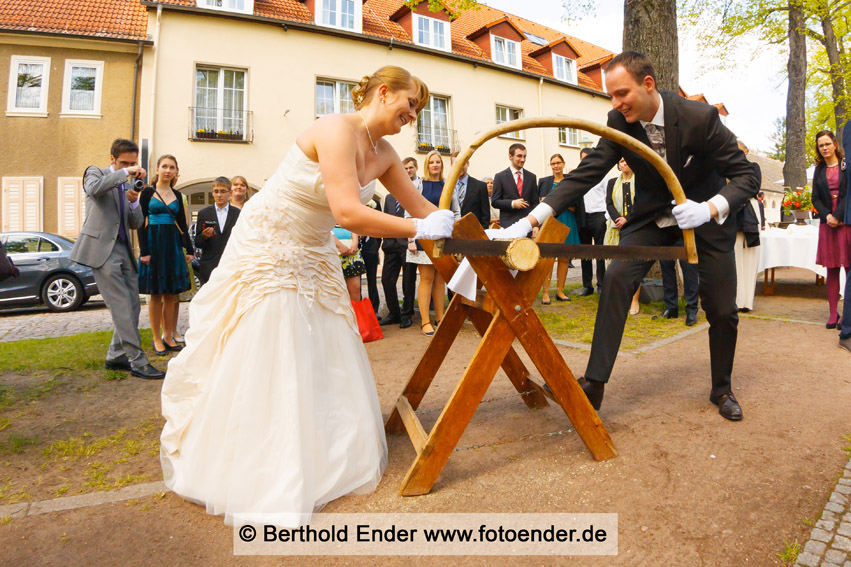 Brautpaarfotos in Wörlitz
