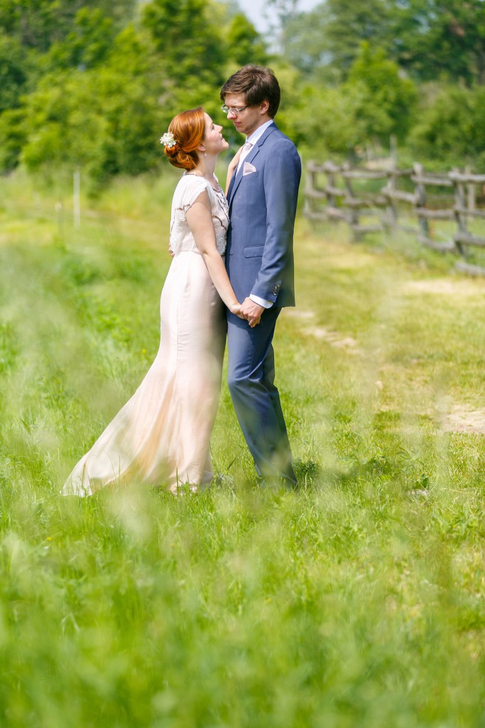 Hochzeit in der Gutsscheune in Schwemsal