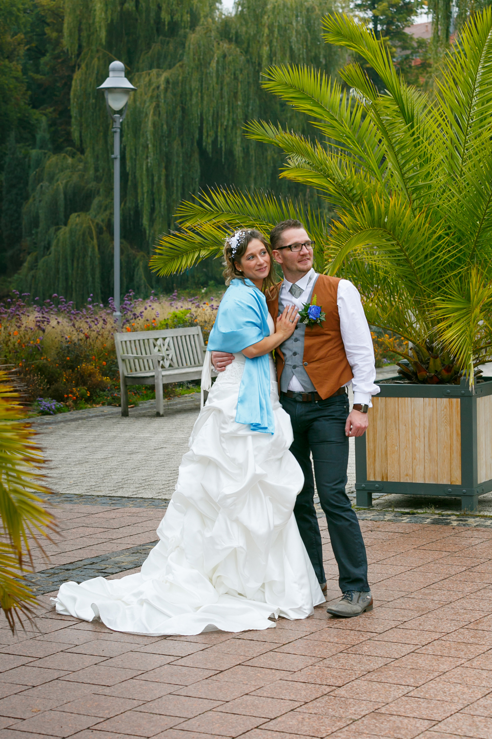 Hochzeitsfotos in Bad Schmiedeberg - Fotostudio Ender