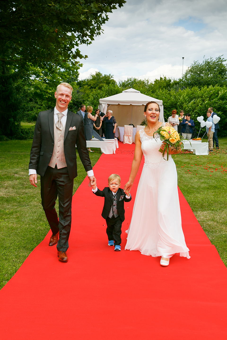 Heiraten im Country Park-Hotel Brehna - Fotostudio Ender