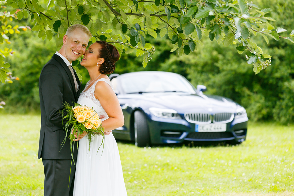 Hochzeitsfotos im Country Park-Hotel Brehna - Fotostudio Ender