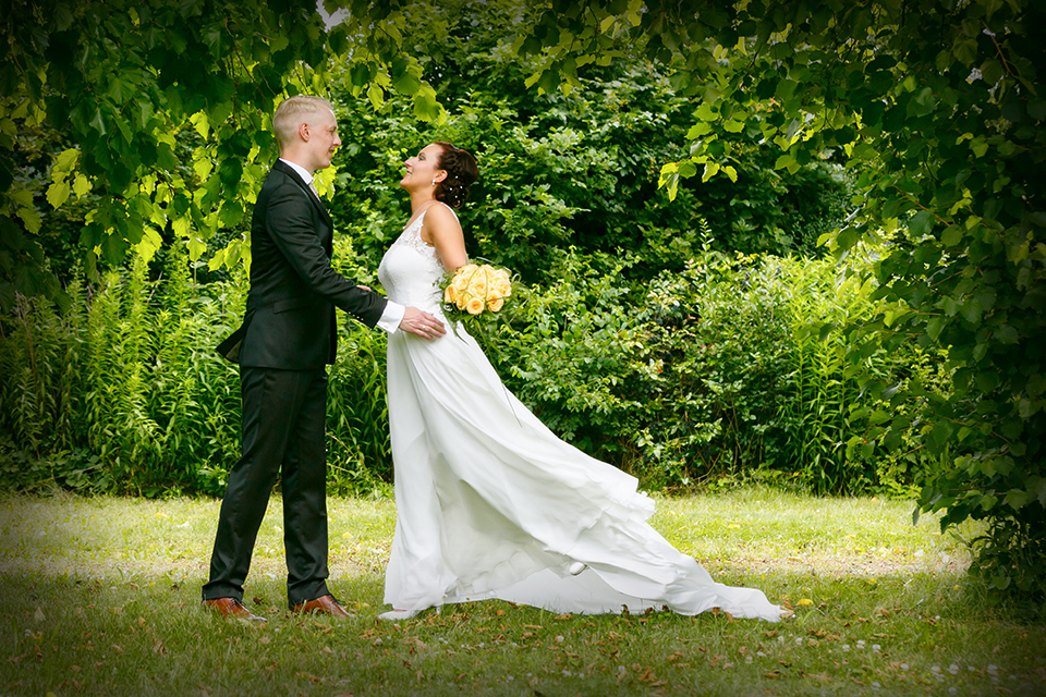 Hochzeitsfotos im Country Park-Hotel Brehna - Fotostudio Ender