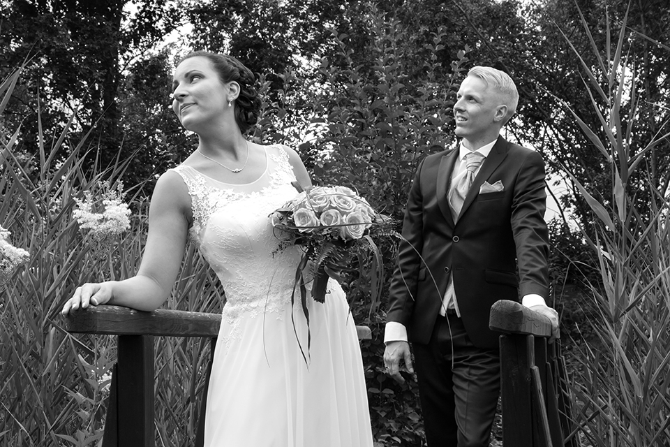 Hochzeitsfotos im Country Park-Hotel Brehna - Fotostudio Ender