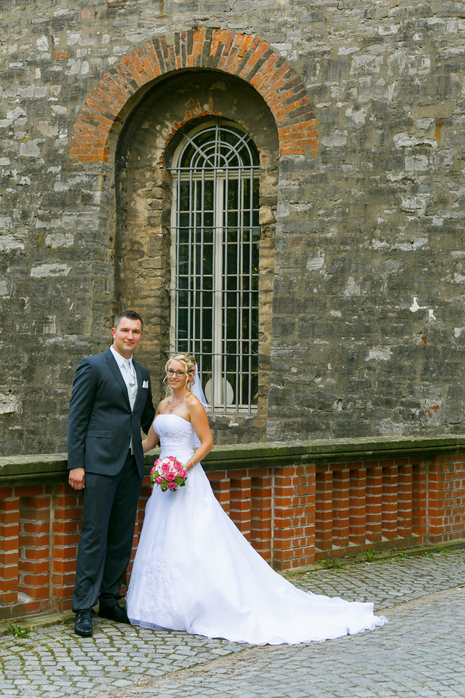 Hochzeitsfotos im Schlosspark Köthen - Fotostudio-Ender