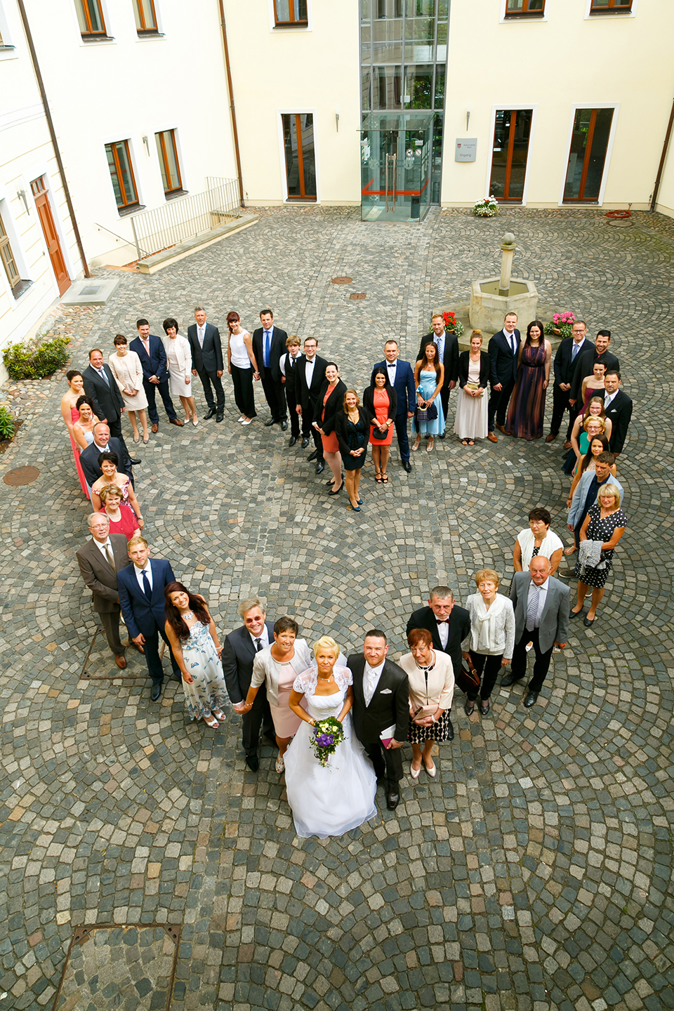 Heiraten auf Schloß Jessen - Fotostudio Ender