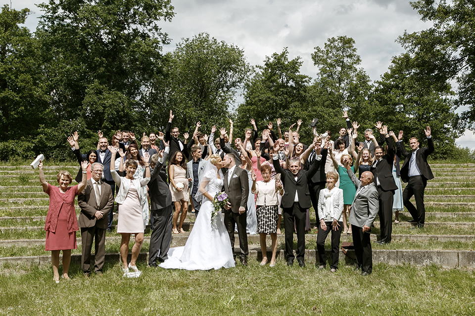 Heiraten auf Schloß Jessen - Fotostudio Ender