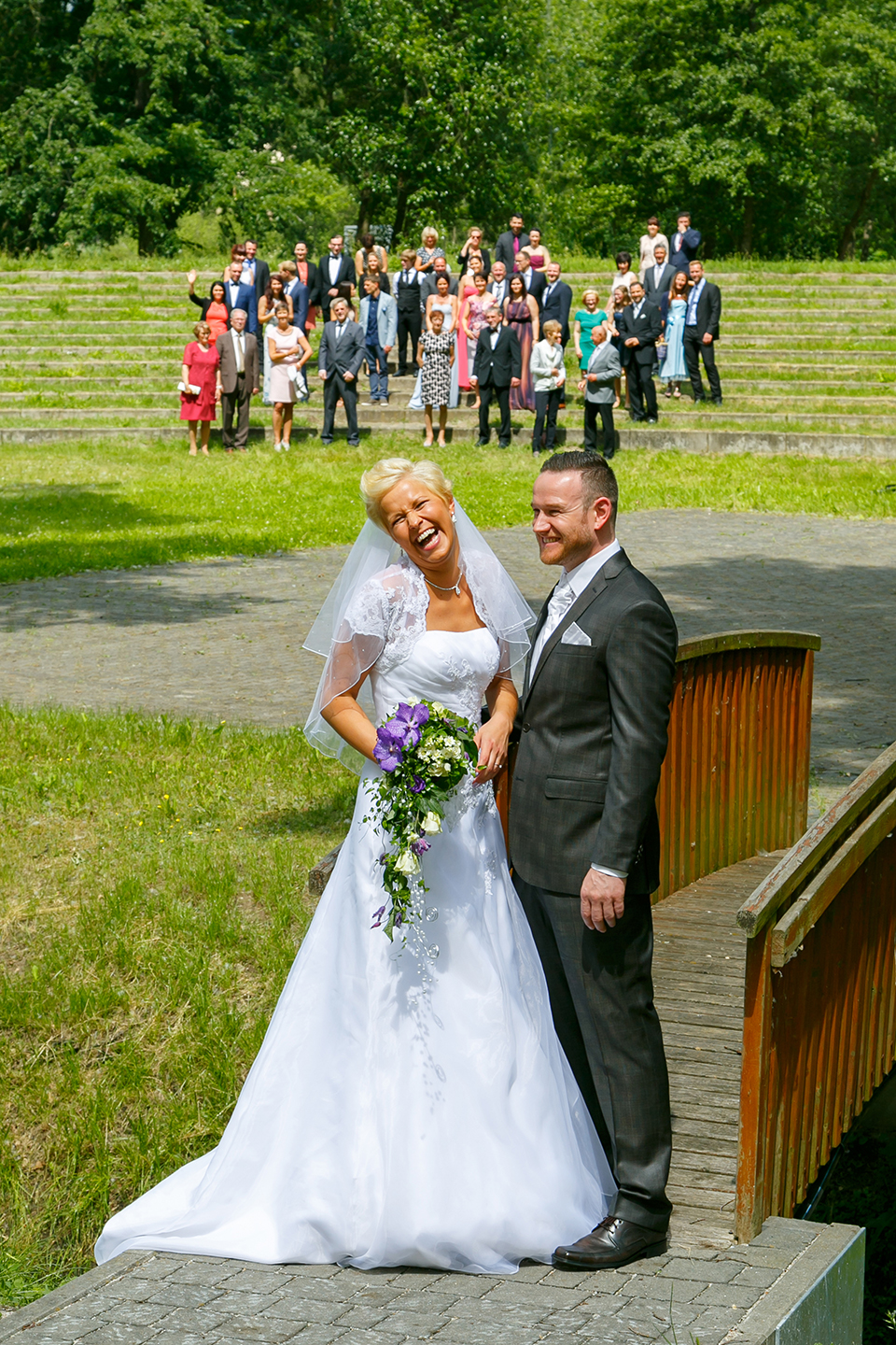 Heiraten auf Schloß Jessen - Fotostudio Ender