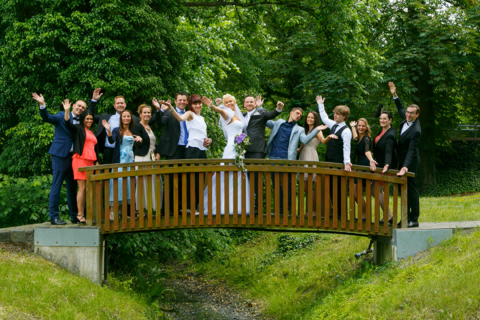 Heiraten auf Schloß Jessen - Fotostudio Ender