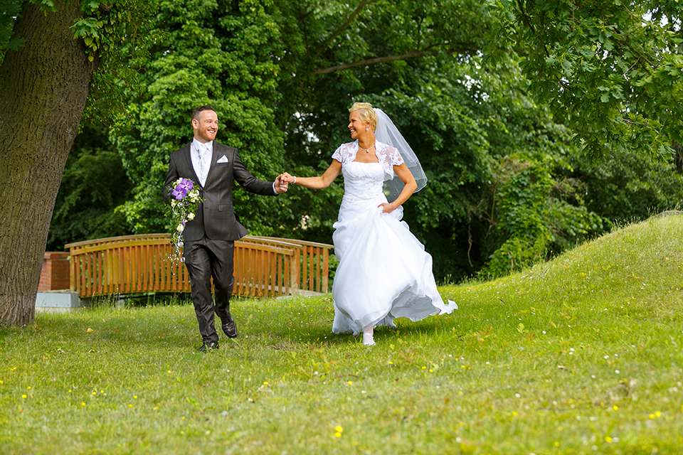 Heiraten auf Schloß Jessen - Fotostudio Ender