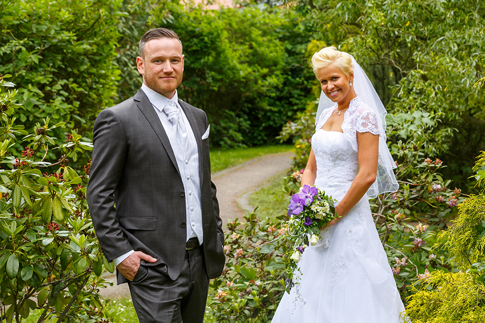 Heiraten auf Schloß Jessen - Fotostudio Ender