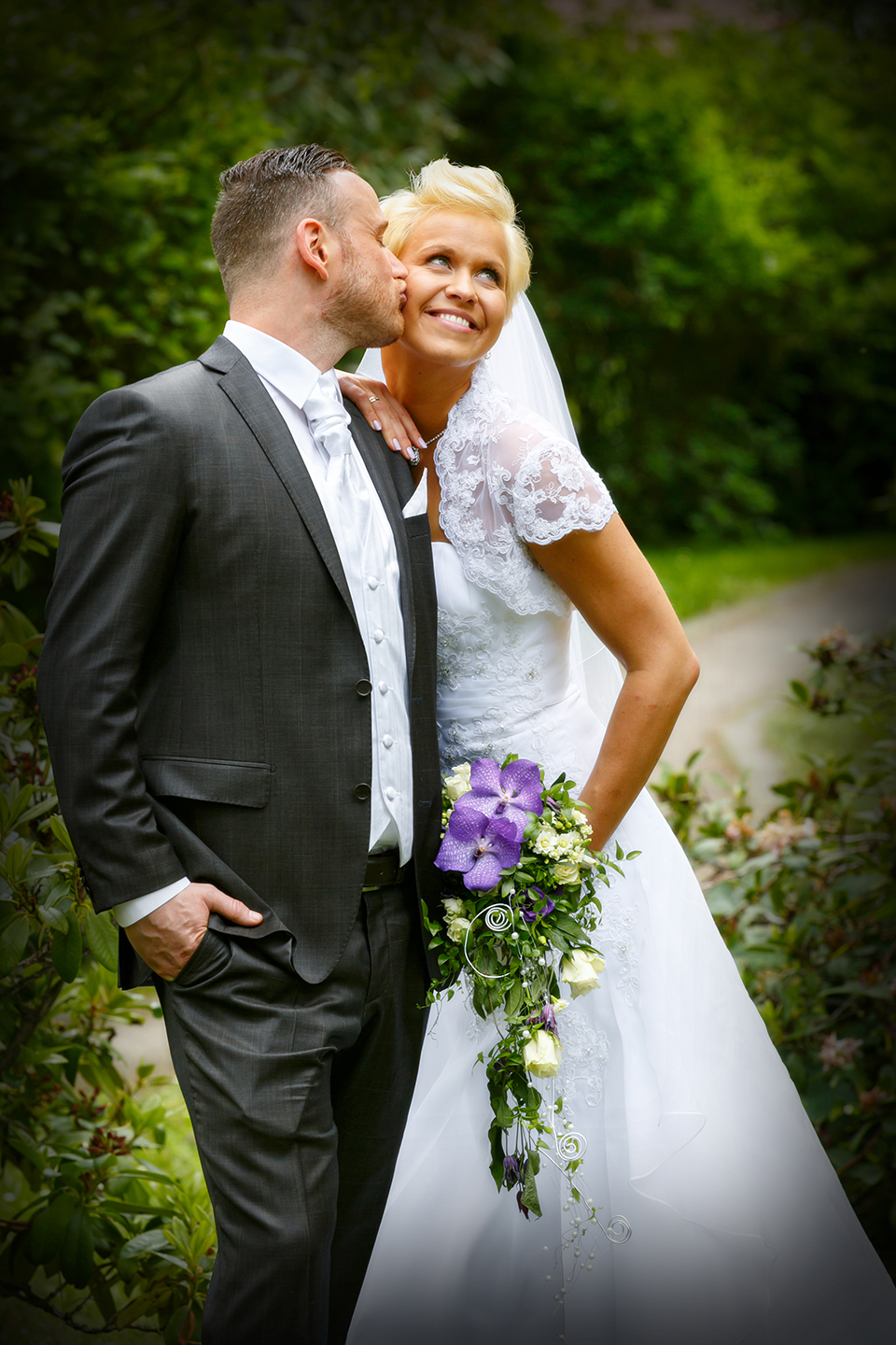 Heiraten auf Schloß Jessen - Fotostudio Ender