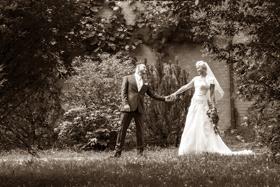 Heiraten auf Schloß Jessen - Fotostudio Ender