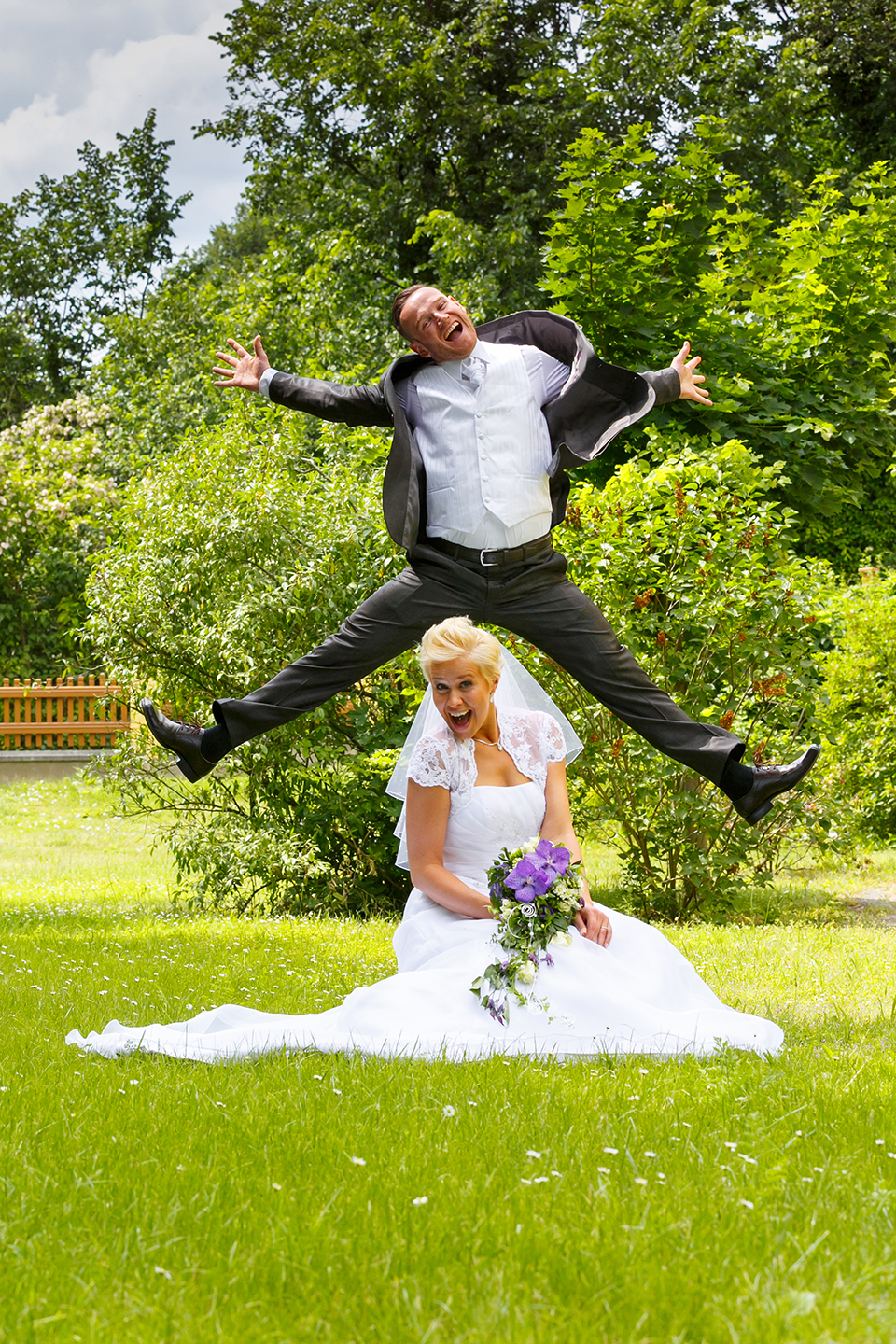 Heiraten auf Schloß Jessen - Fotostudio Ender