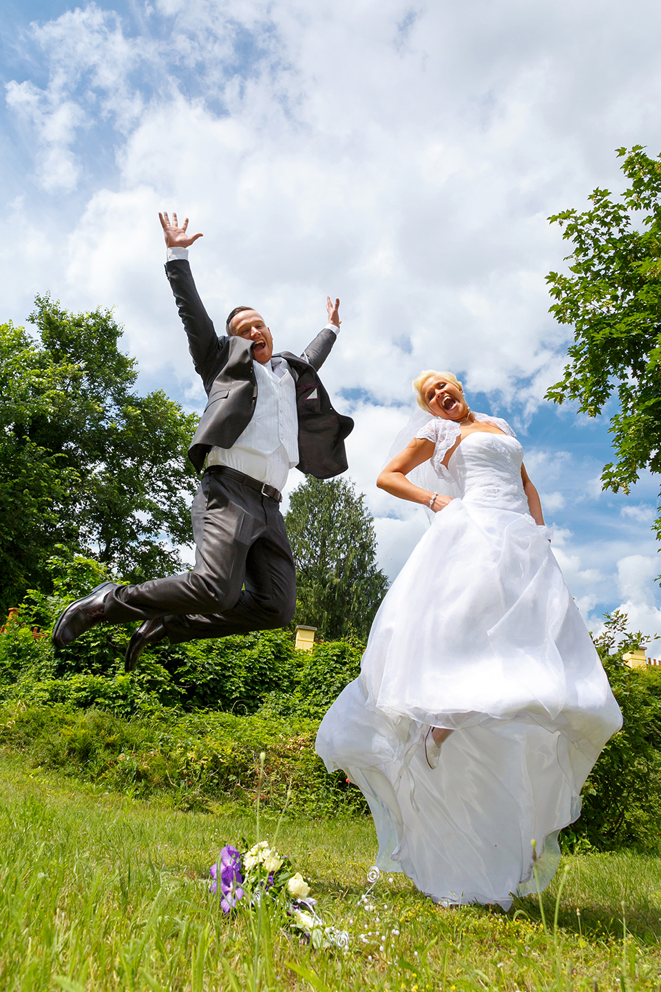 Heiraten auf Schloß Jessen - Fotostudio Ender