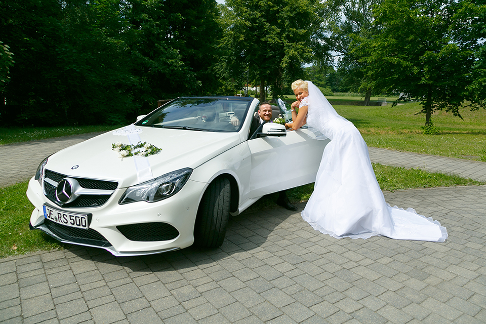 Heiraten auf Schloß Jessen - Fotostudio Ender