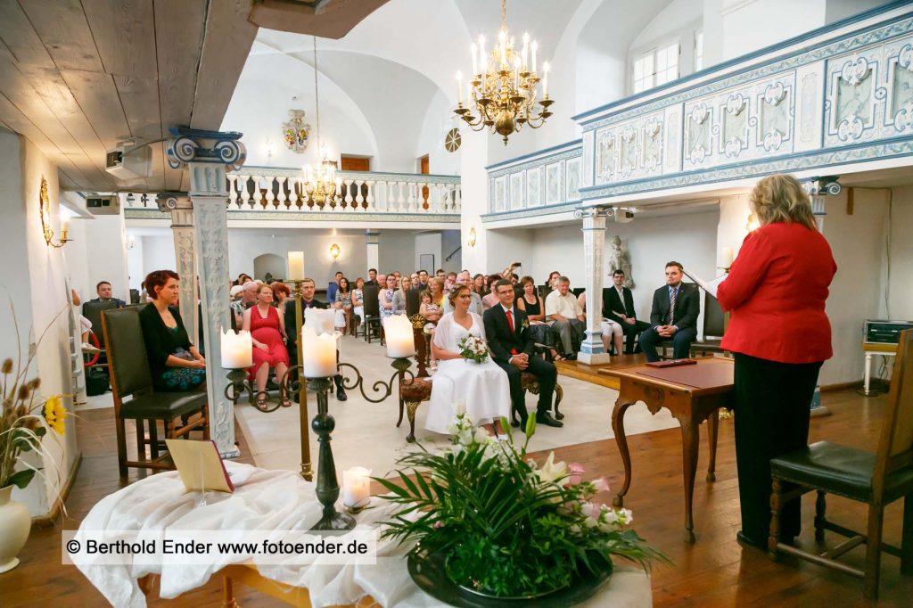 Heiraten in der Schlosskapelle Köthen