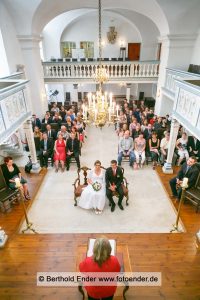 Heiraten in der Schlosskapelle Köthen