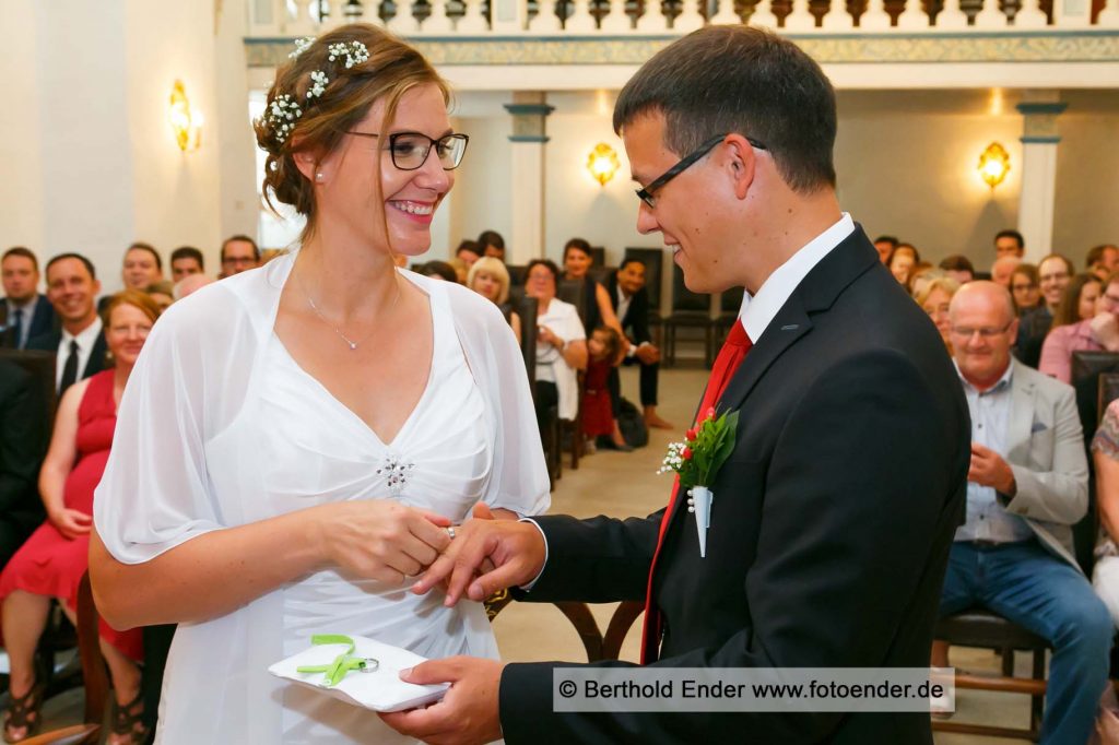 Heiraten in der Schlosskapelle Köthen