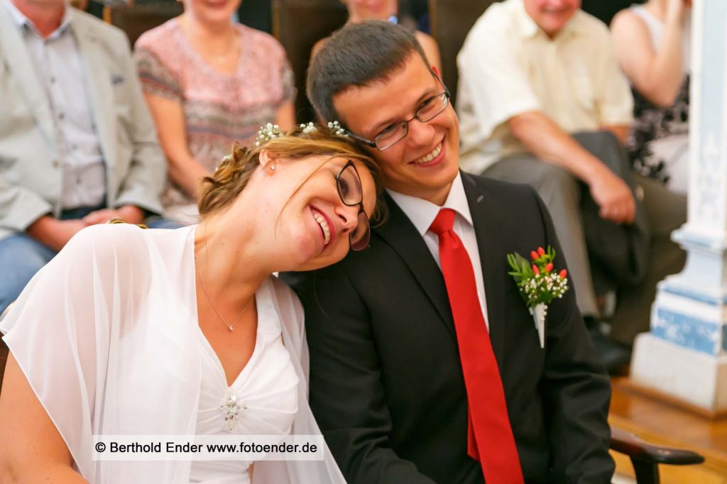 Heiraten in der Schlosskapelle Köthen