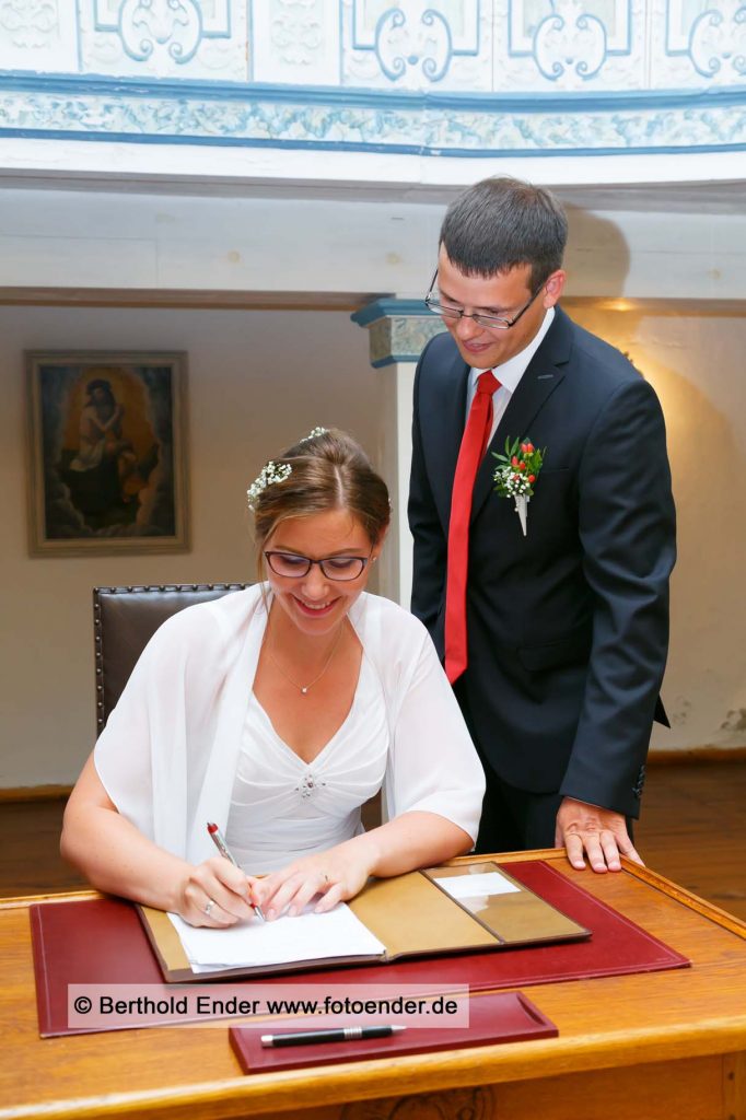 Heiraten in der Schlosskapelle Köthen