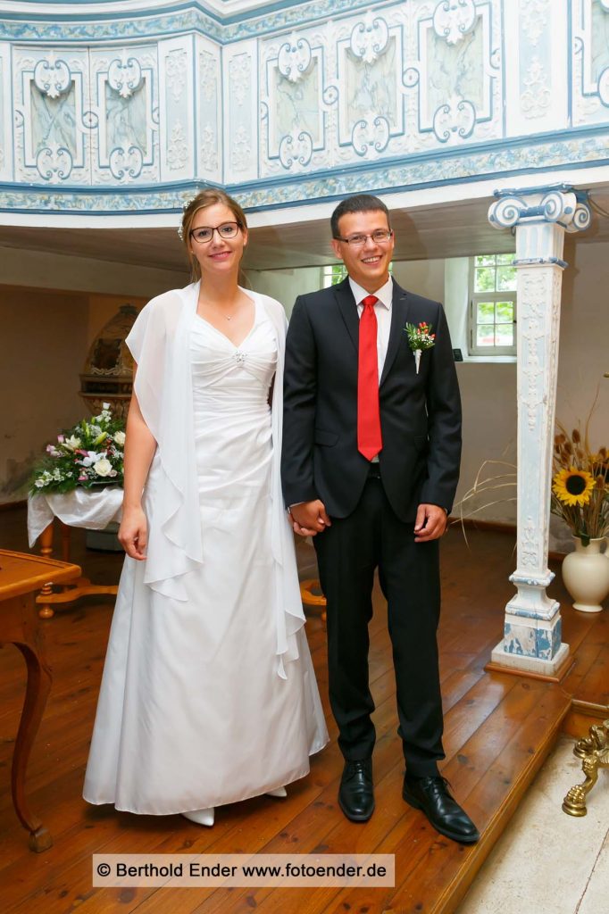 Heiraten in der Schlosskapelle Köthen