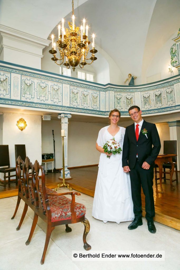 Heiraten in der Schlosskapelle Köthen