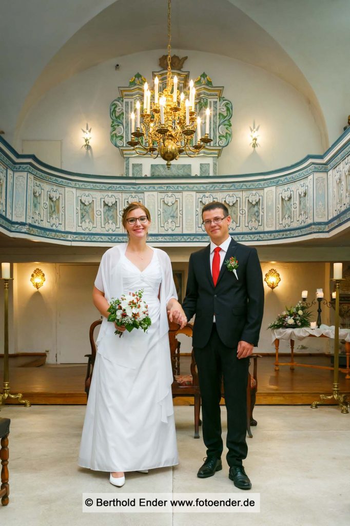 Heiraten in der Schlosskapelle Köthen