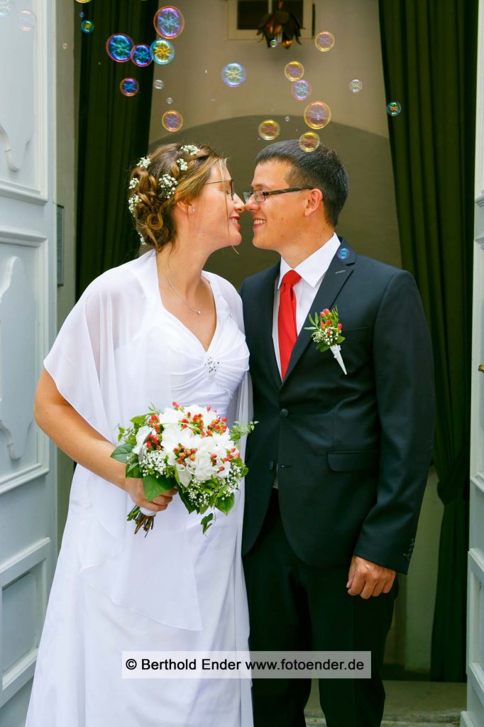 Heiraten in der Schlosskapelle Köthen