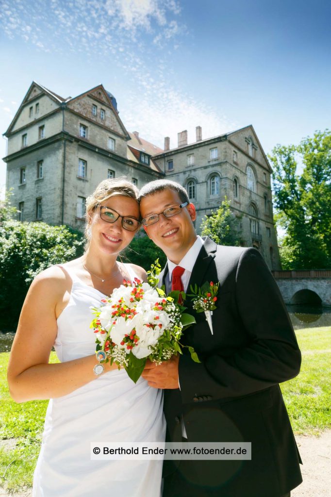 Heiraten in der Schlosskapelle Köthen