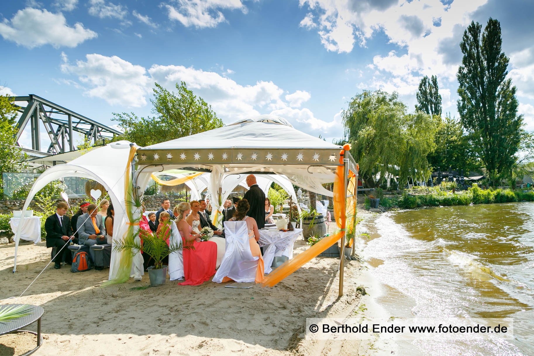 Hochzeit im Seebad Caputh