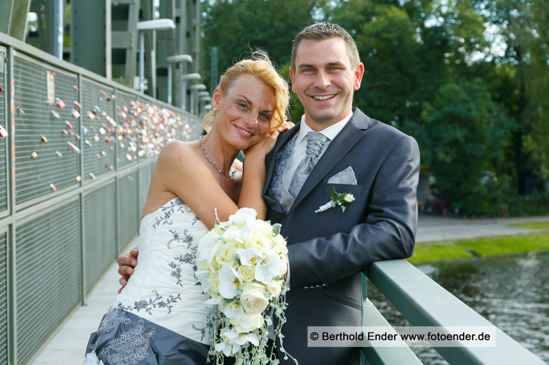 Hochzeit im Seebad Caputh