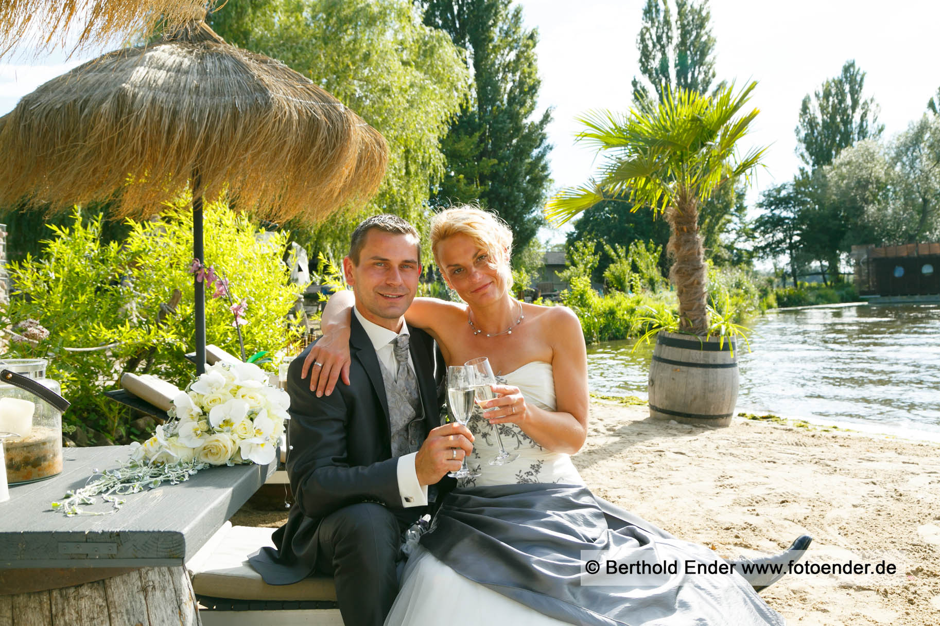 Hochzeit im Seebad Caputh