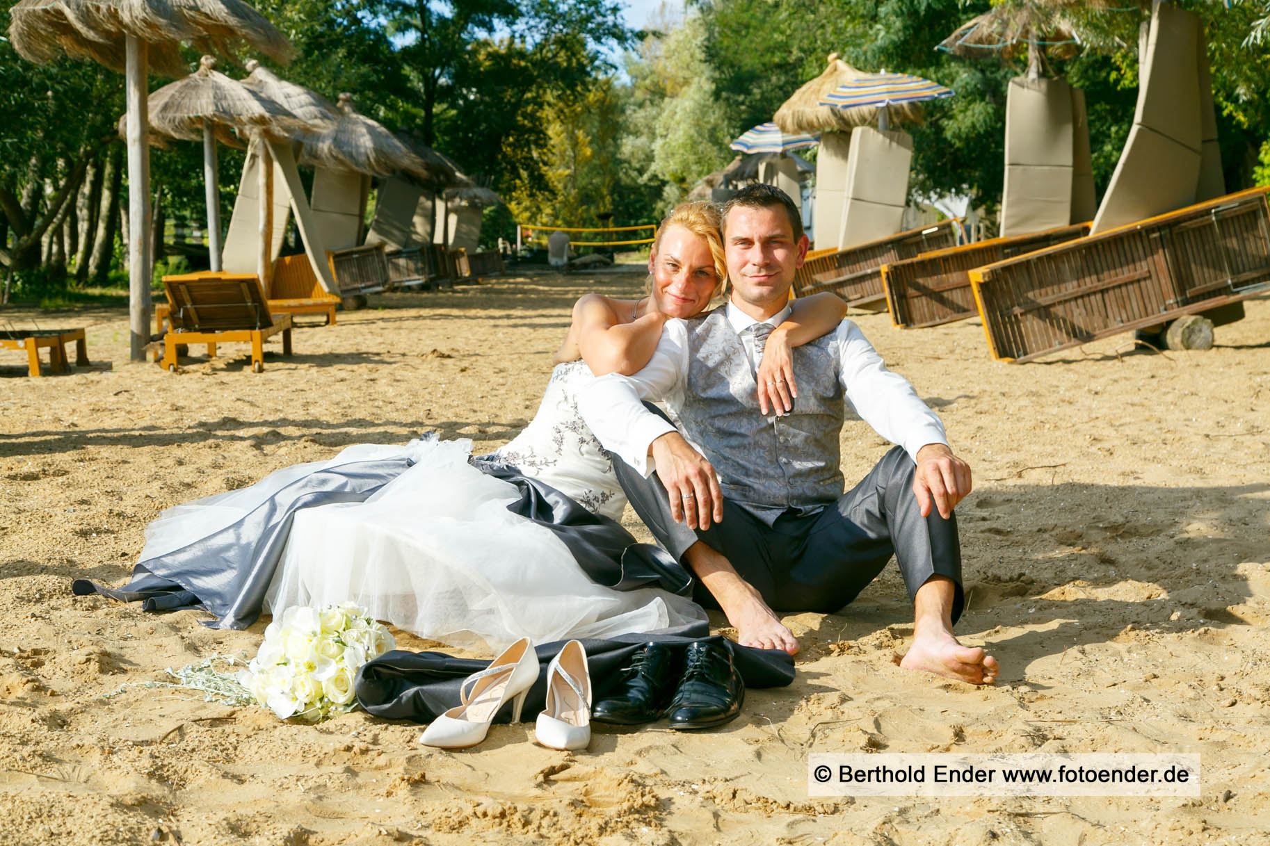 Hochzeit im Seebad Caputh