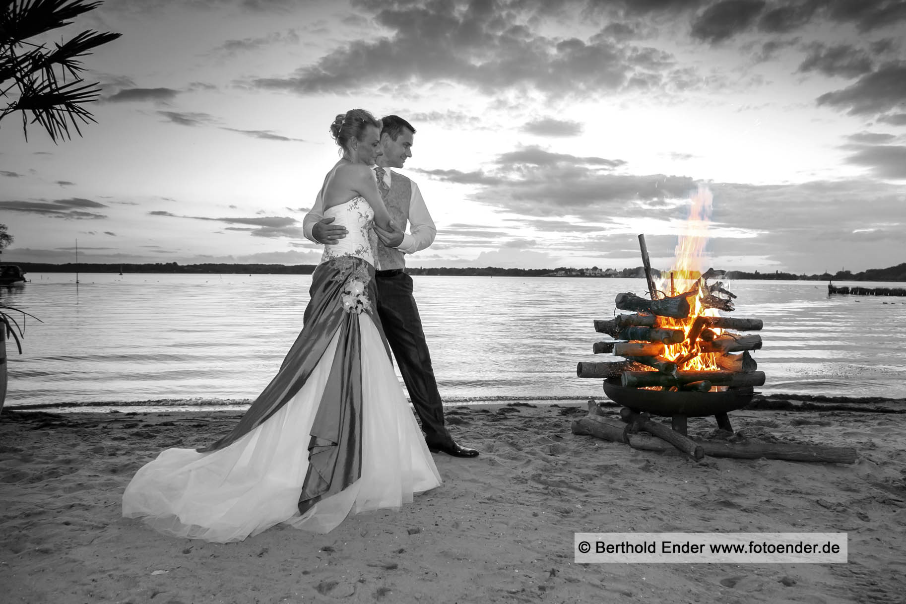 Hochzeit im Seebad Caputh