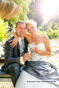 Hochzeit im Seebad Caputh