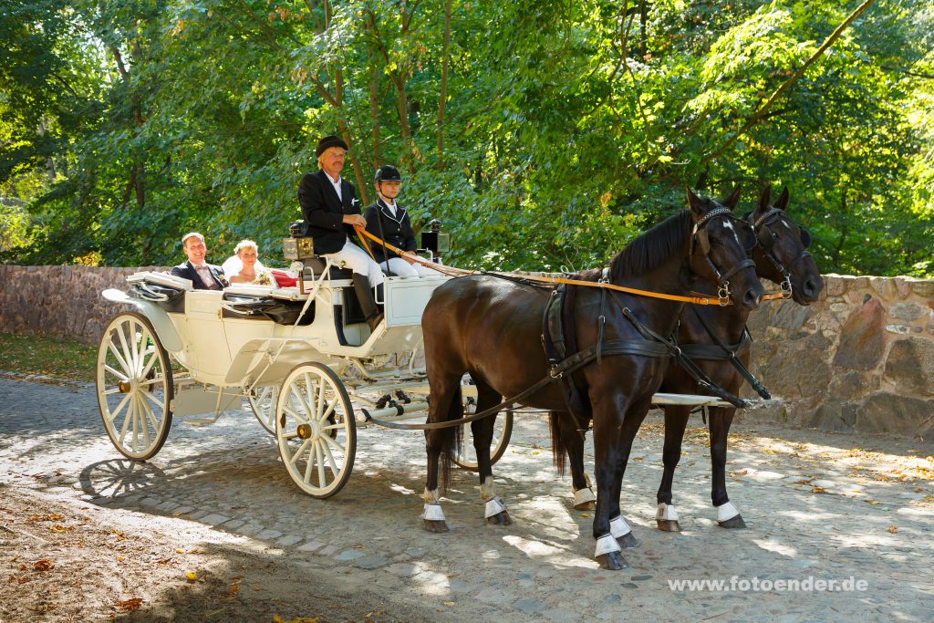 Hochzeit auf Burg Rabenstein im Fläming