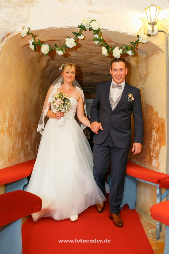 Hochzeit auf Burg Rabenstein im Fläming