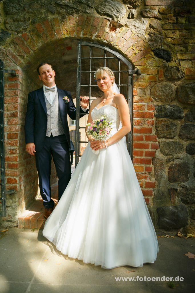 Hochzeit auf Burg Rabenstein im Fläming