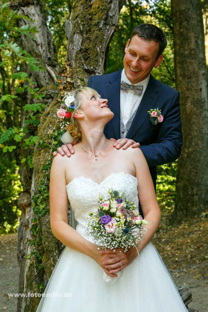 Hochzeit auf Burg Rabenstein im Fläming