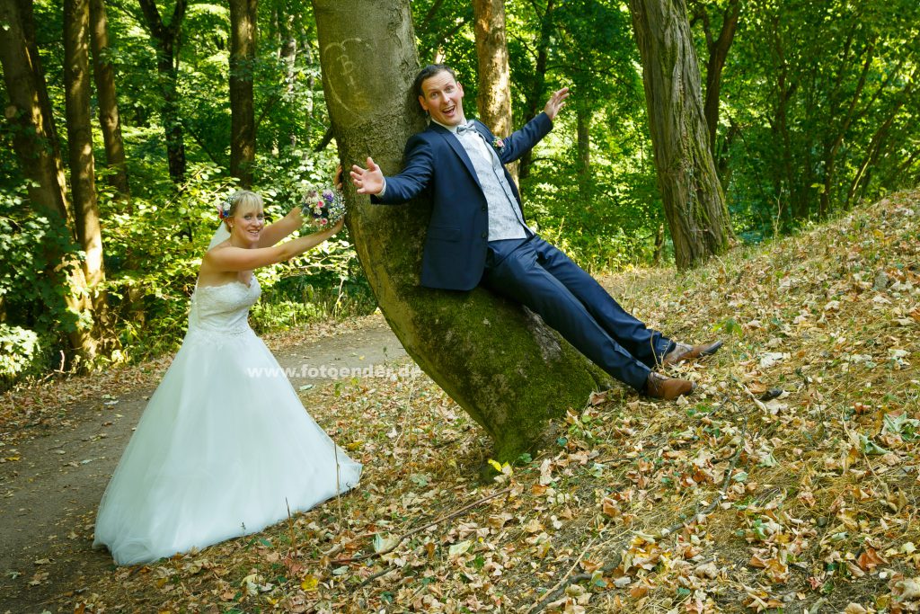 Hochzeit auf Burg Rabenstein im Fläming