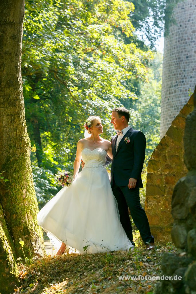 Hochzeit auf Burg Rabenstein im Fläming