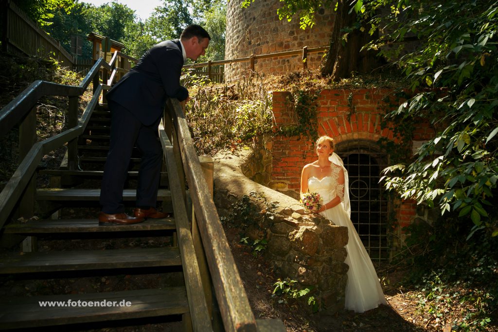 Hochzeit auf Burg Rabenstein im Fläming