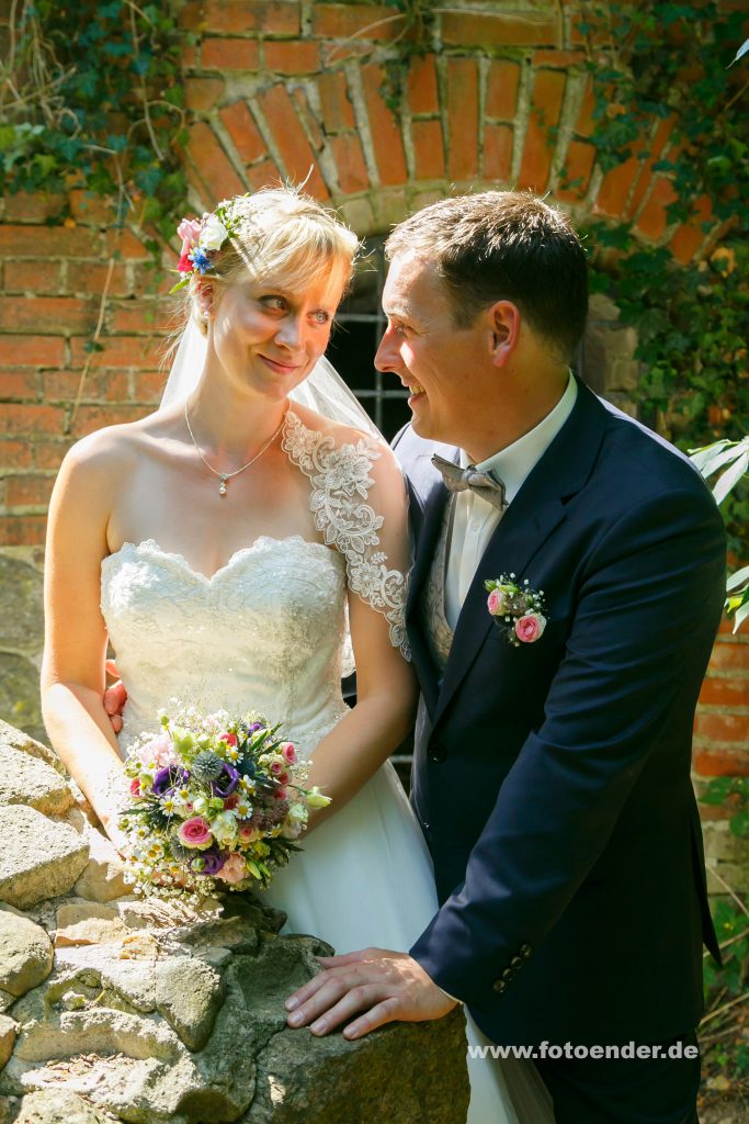 Hochzeit auf Burg Rabenstein im Fläming