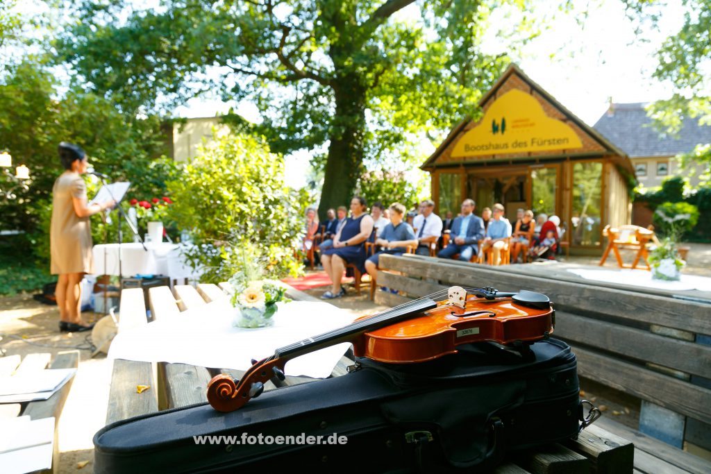 Freie Trauung in Wörlitz