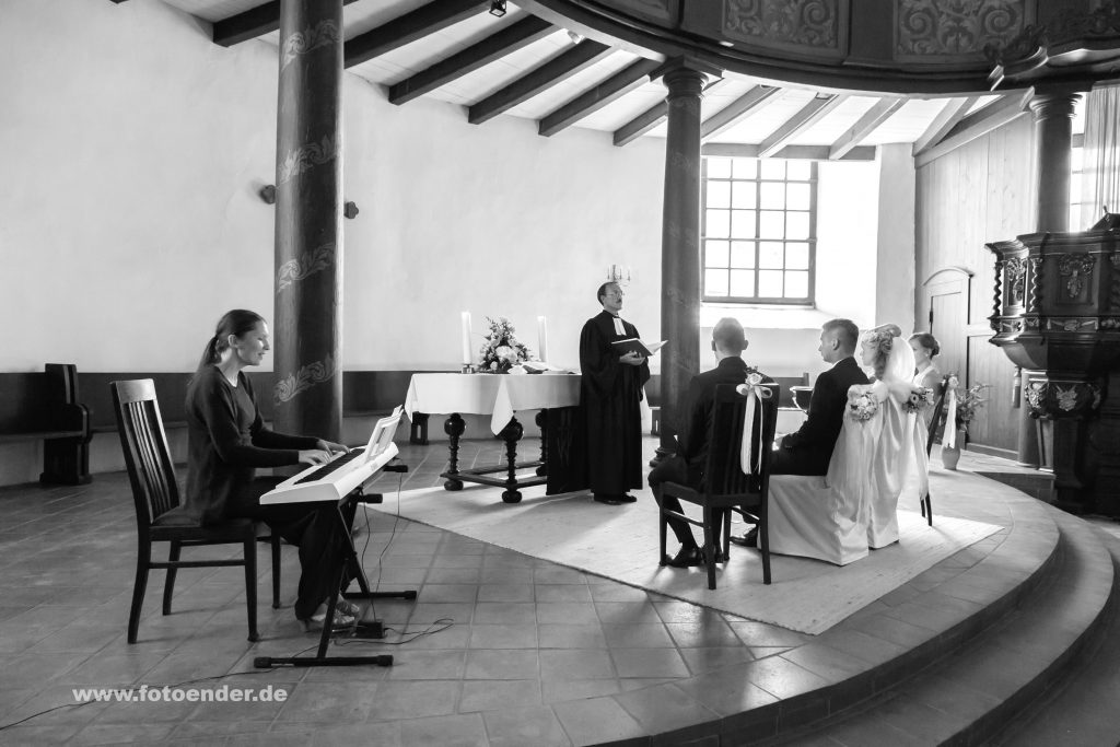 Kirchliche Hochzeit in Oranienbaum