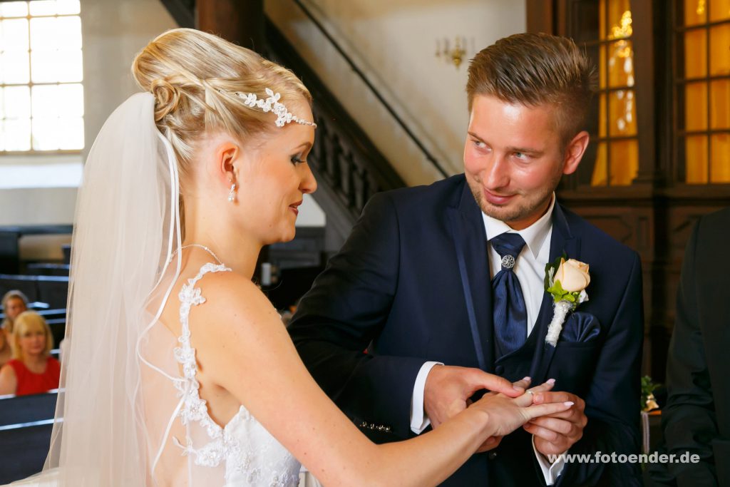 Kirchliche Hochzeit in Oranienbaum